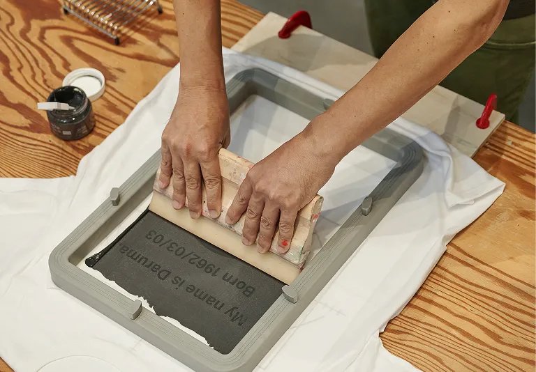 公式】シルクスクリーン製版サービス、ロゴスル｜HANDo WEBSHOP