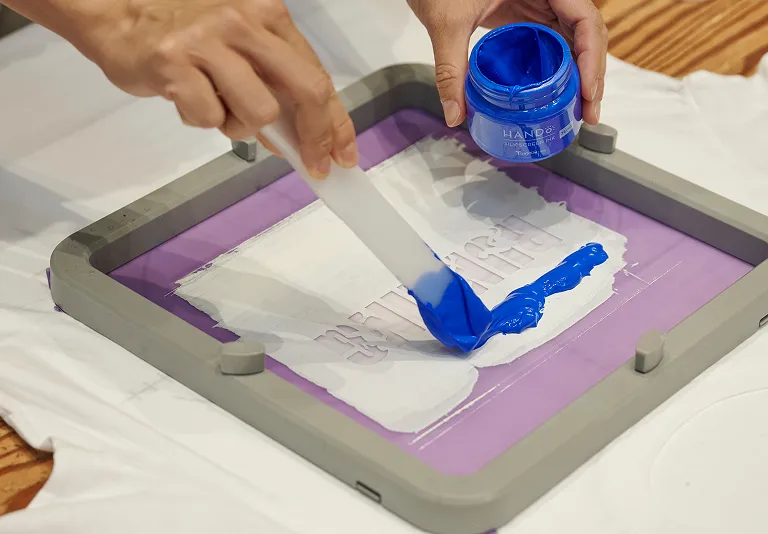 公式】シルクスクリーン製版サービス ロゴスル｜HANDo WEBSHOP